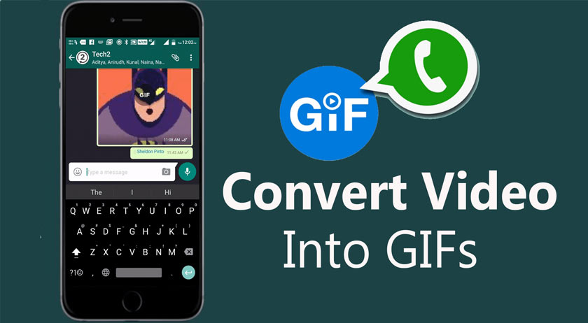 How to Convert Videos to GIF on WhatsApp