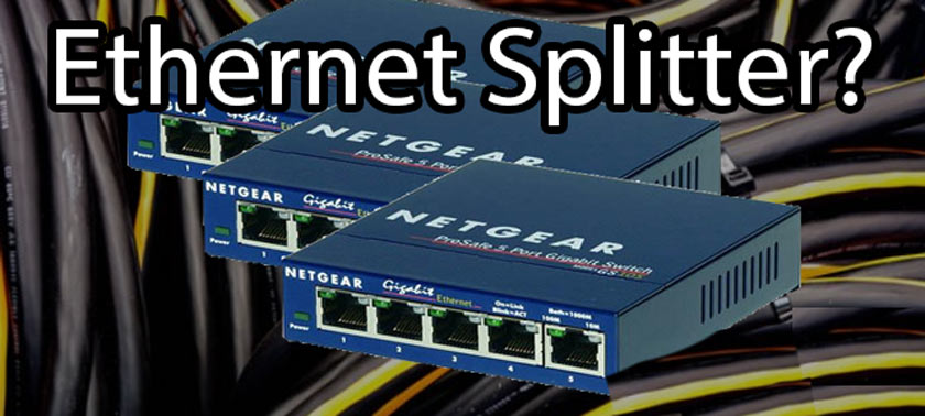Ethernet Splitters