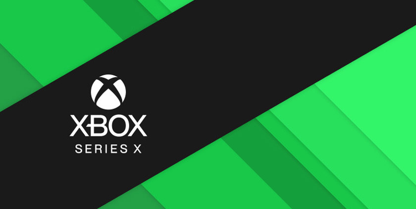 Xbox Series X Games Show for the First Time