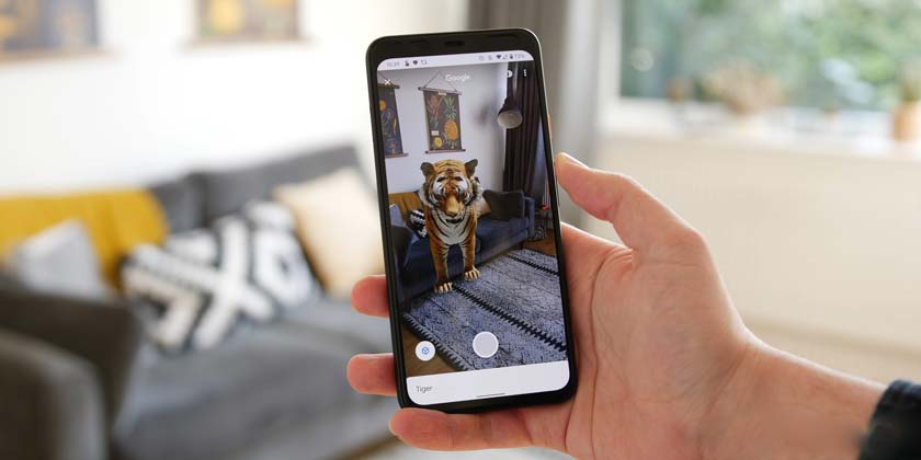 How to Record Videos with Google 3D Animals
