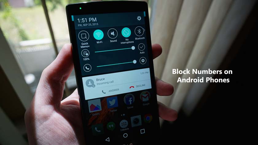 How to Block Numbers on Android Phones