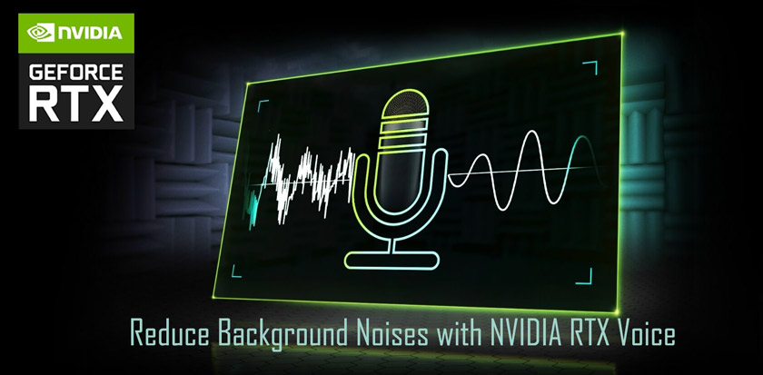 Reduce Background Noises with NVIDIA RTX Voice