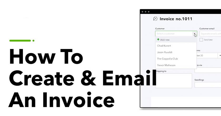 How to Create and Send an Invoice in a Gmail Email