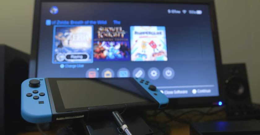 How to Connect Nintendo Switch to the TV Without Using the Dock