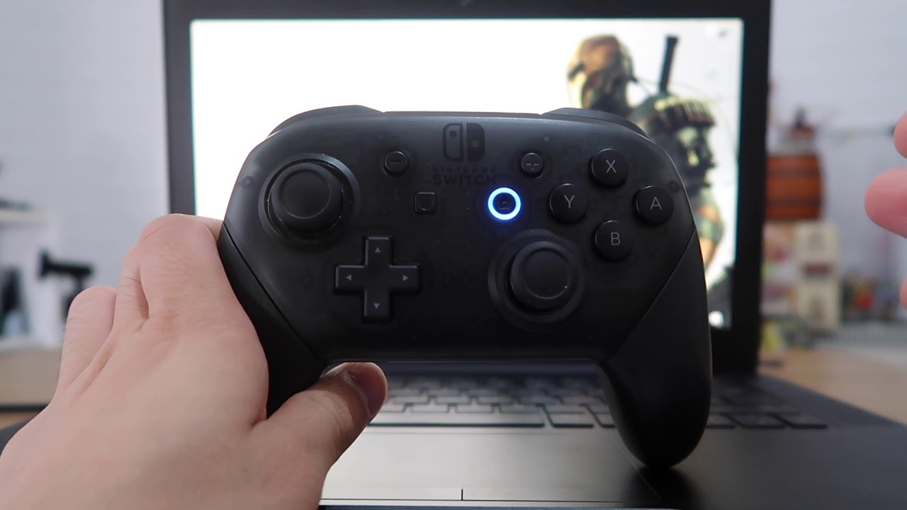 How to Use Nintendo Switch Pro Controller on PC