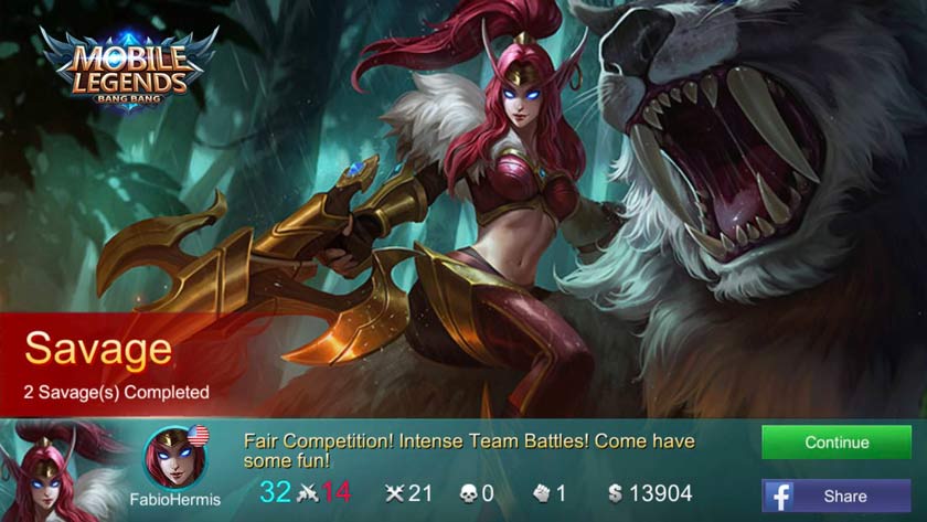 How to Get the Title Savage in Mobile Legends