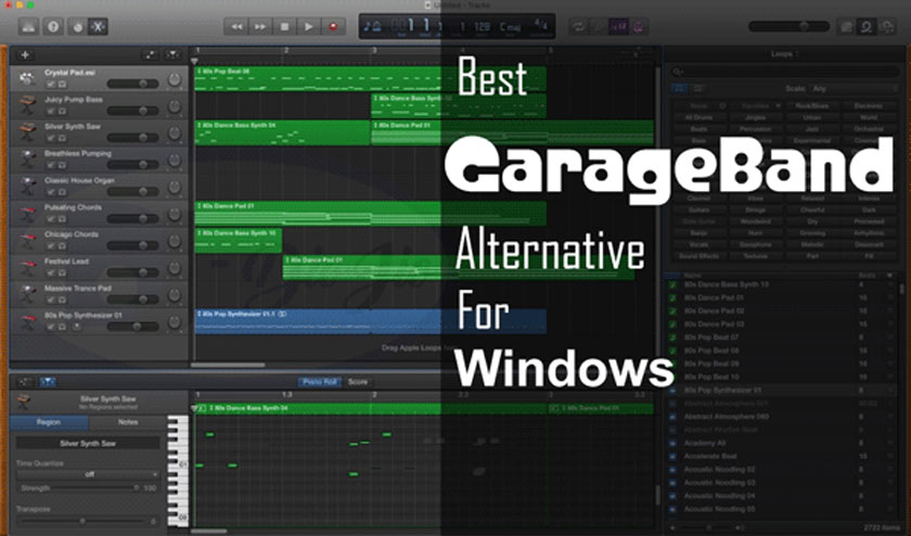 5 Best Alternatives to GarageBand for Windows