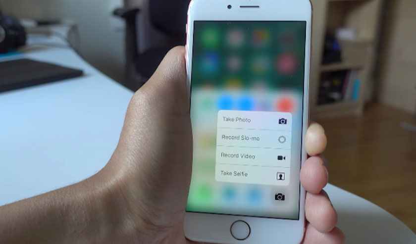 How to Add a 3D Touch Function on iPhone
