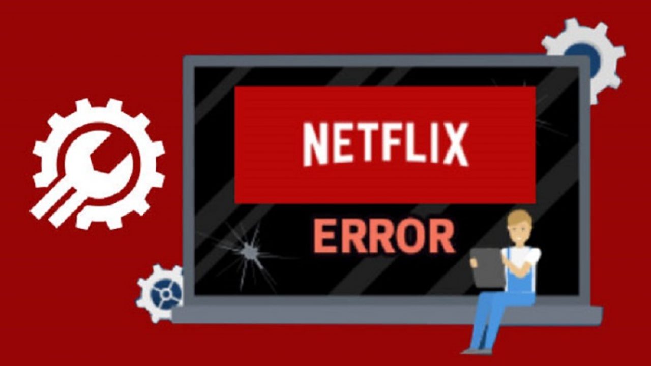 How to Resolve Netflix Error tvq-pm-100, tvq-st-103 and tvq-pb-101