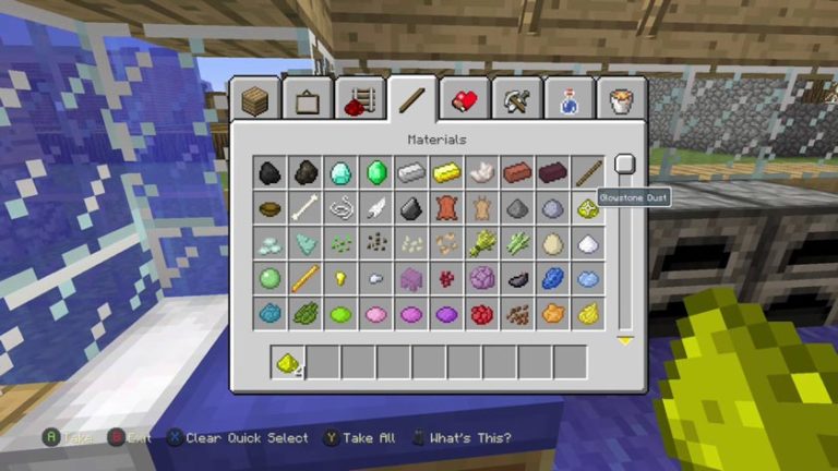 How To Make Glowstone In Minecraft