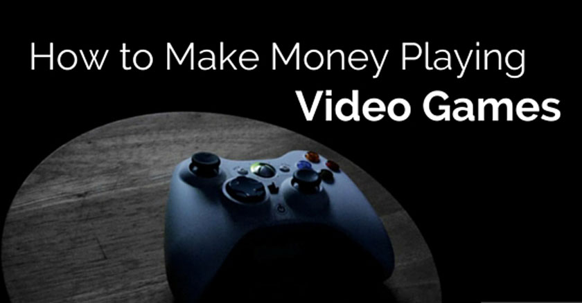 How to Earn Money While Playing Video Games