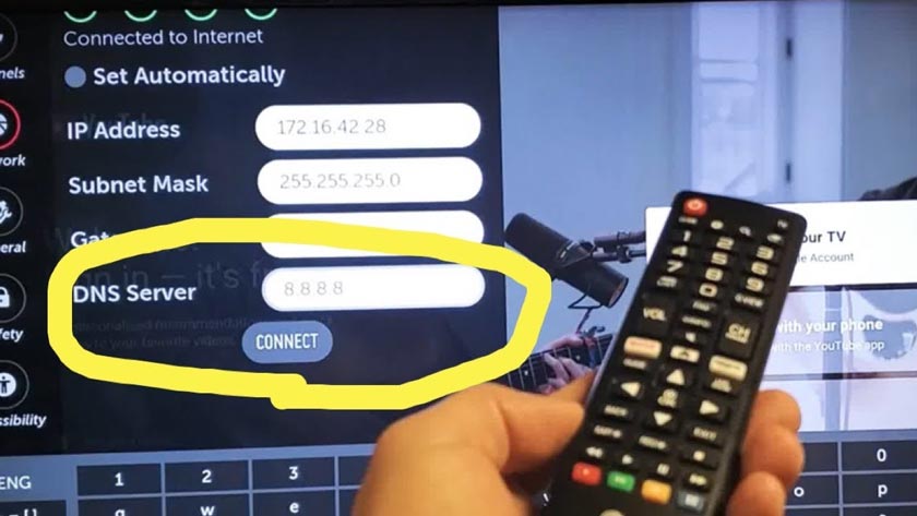 How to Change DNS on Smart TV
