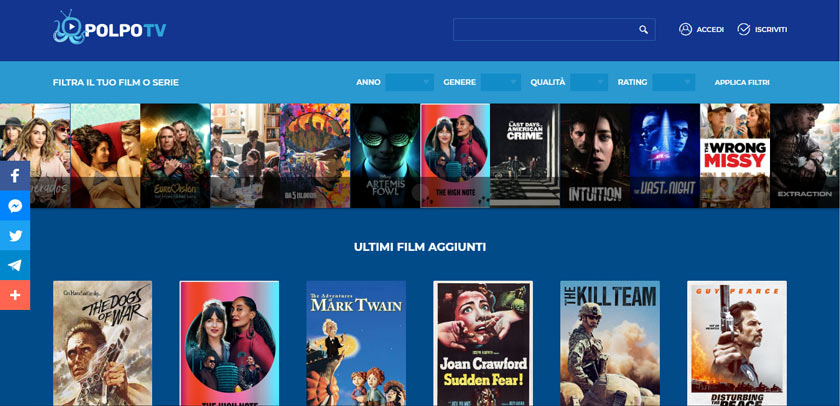 Octopus TV New Site to Watch Movies For Free