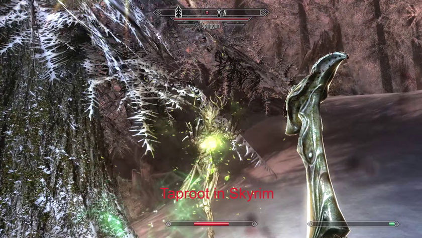 Where to Get Taproot in Skyrim?