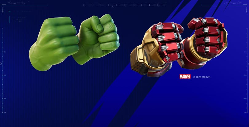 How to Get Hulk Gloves in Fortnite with Avengers Beta