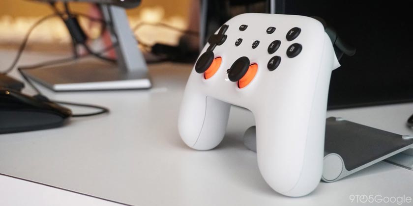 How to Use Google Stadium Controller as a Gamepad on a PC