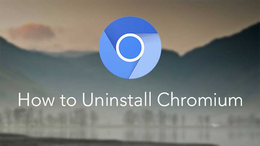 How to Uninstall Chromium on Windows 10