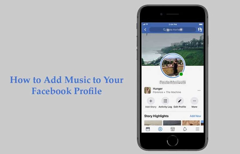 How to Add Music to Your Facebook Profile - BlogWolf