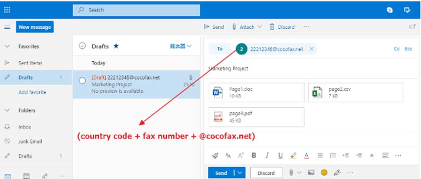 Top 3 Service to Fax from Outlook 2020