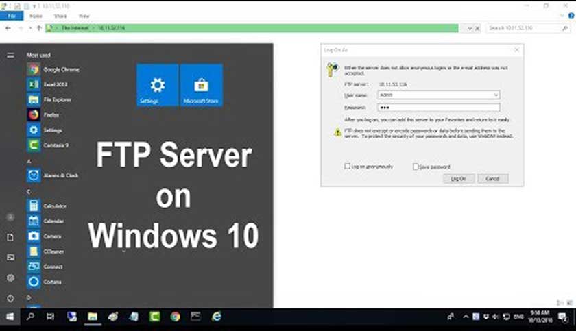 How to Set Up an FTP Server on Windows 10