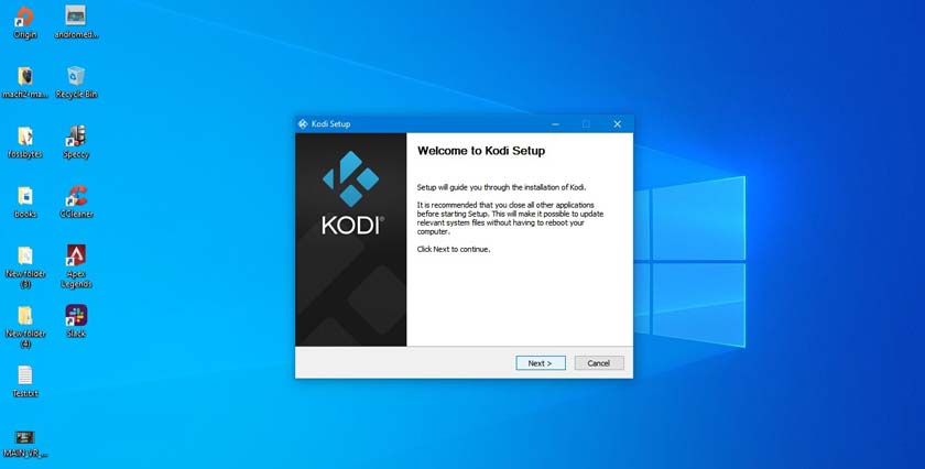 How to install Kodi on Windows