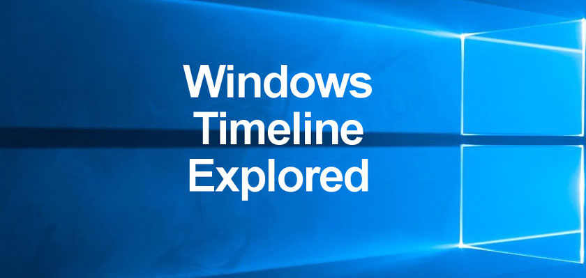 Windows Timeline