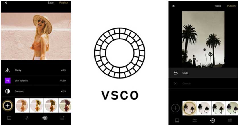VSCO - Best iOS Photo Editing App
