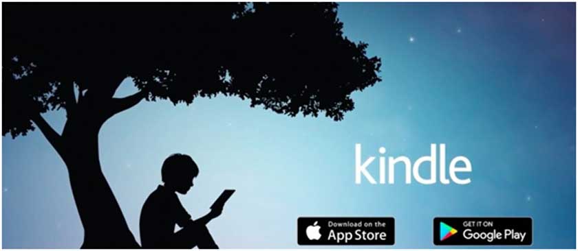 Amazon Kindle - Best iOS e-book Reading App
