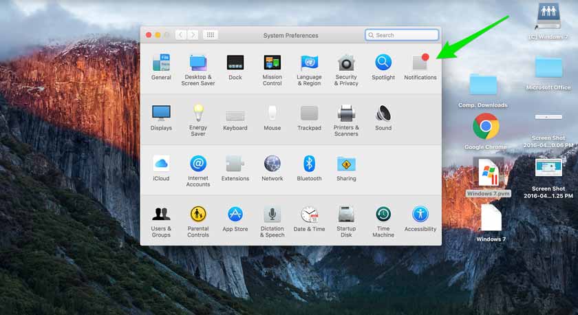 How to Turn Off Mac Notifications