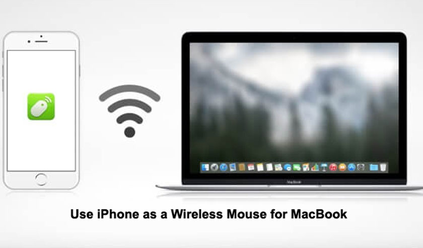 How to Use iPhone as a Wireless Mouse for MacBook?