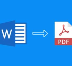 How to Convert Word to PDF on Mac OS