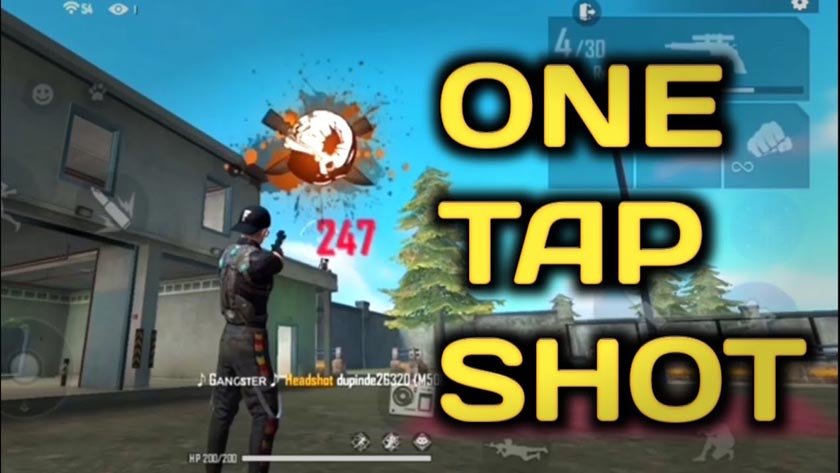 Tips to Get One Tap Headshot in Free Fire
