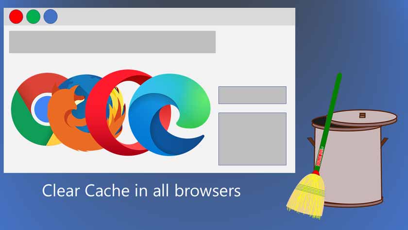 Clear Cache in All Types of Browsers