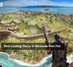 Five Best Looting Places in Bermuda Free Fire