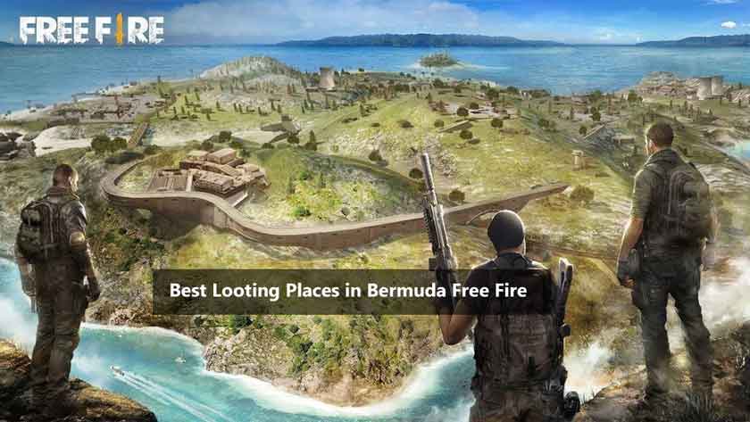 Five Best Looting Places in Bermuda Free Fire
