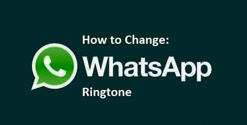 How to Replace WhatsApp Ringtones With Songs