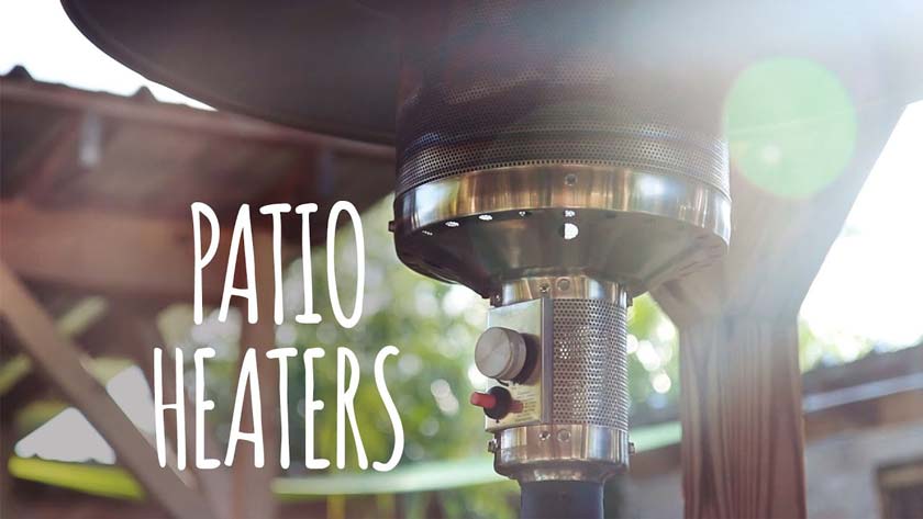 How To Choose The Best Patio Heaters