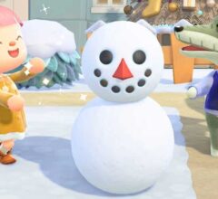Animal Crossing | How to Create Snowmen