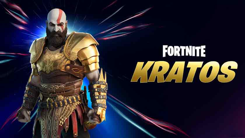 How to Unlock Kratos Skin in Fortnite
