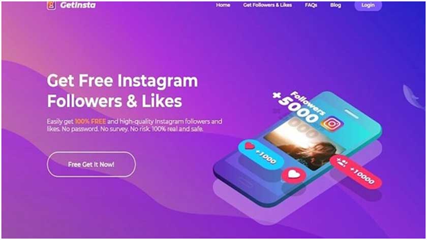 Get Real Free Followers on Instagram