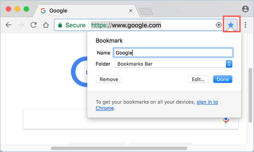 How to Add and Delete Bookmarks in Google Chrome