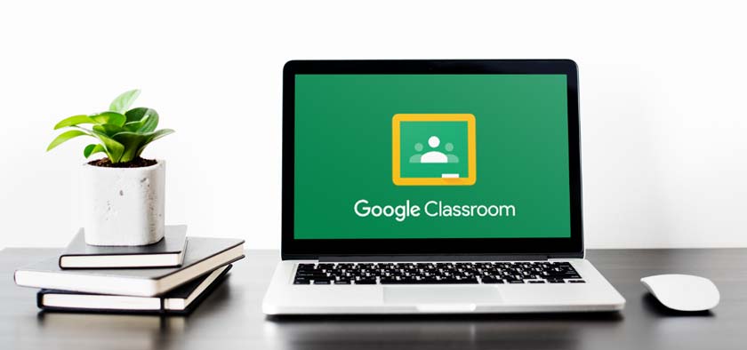 See Classroom Codes on Laptops and Mobile Phones