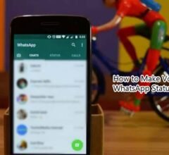 How to Make Voice Note WhatsApp Status