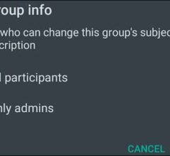 How to Prevent Members from Editing Group Details