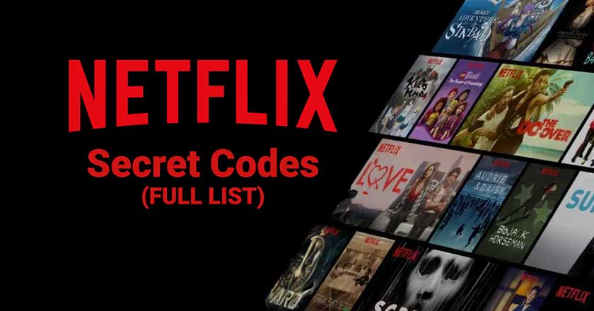 Secret Netflix Codes | Find All Netflix Category Codes to Watch Hidden Movies 