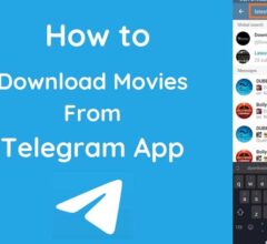 How to Search And Download Movies on Telegram Android
