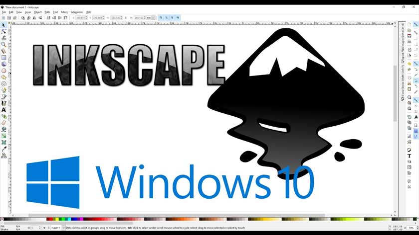 How to Download and Install Inkscape Software on Windows