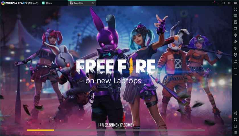 How to Play Free Fire Games on the Latest Laptop
