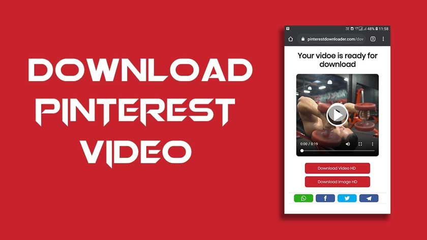 Easy Ways to Download Pinterest Videos from Telegram Free 