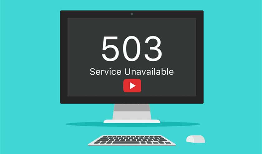Overcome Youtube Error 503 on Android And PC